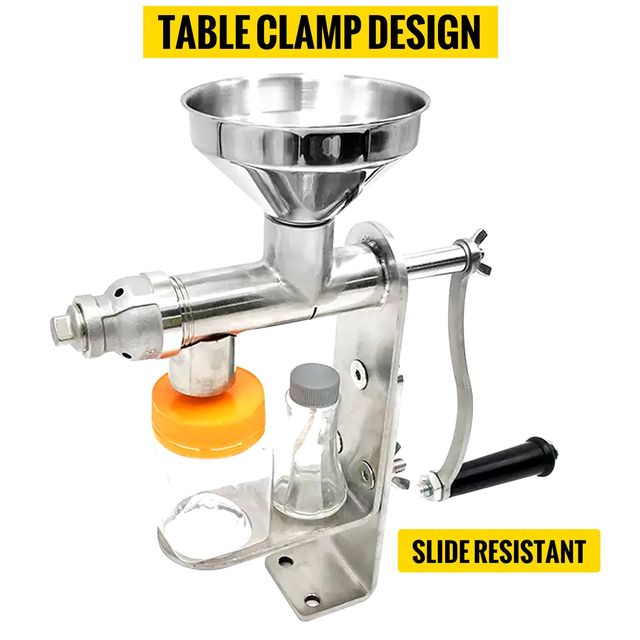 Macchina Pressa Olio di Semi Manuale da Cucina in