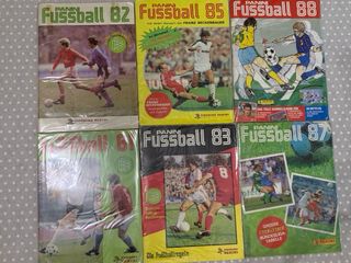 ALBUMES LIGA ALEMANA AÑOS 80 COMPLETOS
