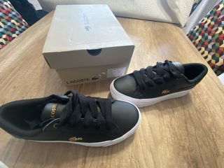 Bambas mujer Lacoste completamente nuevas