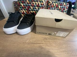 Bambas mujer Lacoste completamente nuevas