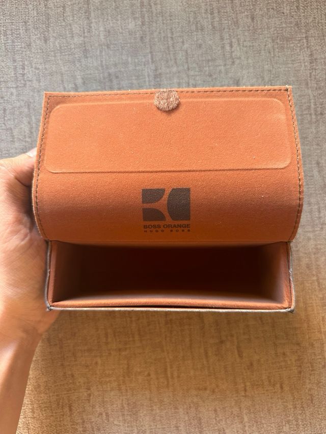 Custodia per occhiali Hugo Boss
