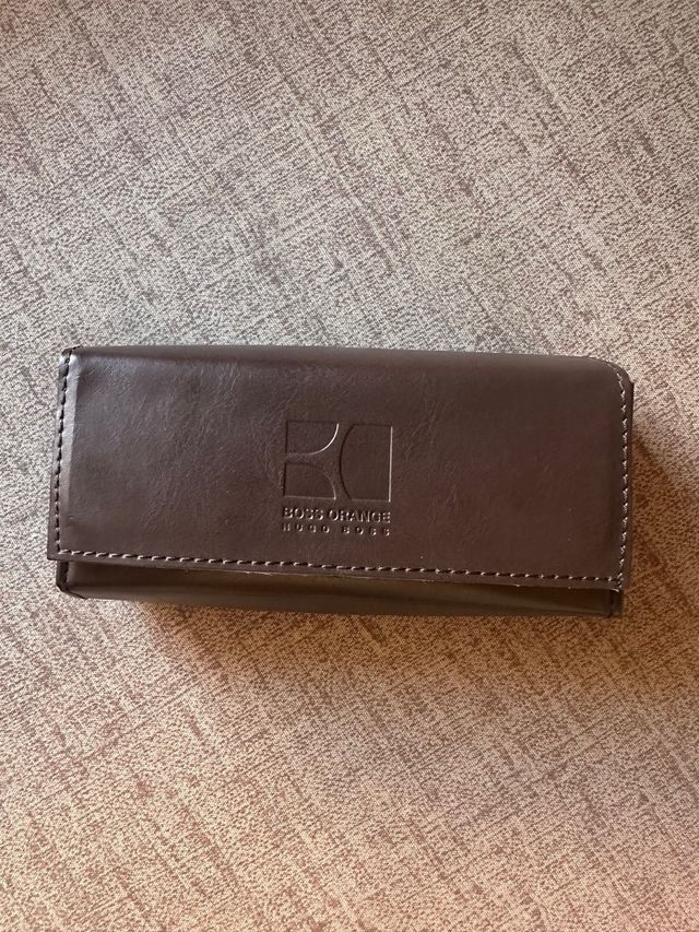 Custodia per occhiali Hugo Boss