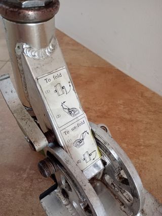 Patinete Scooter
