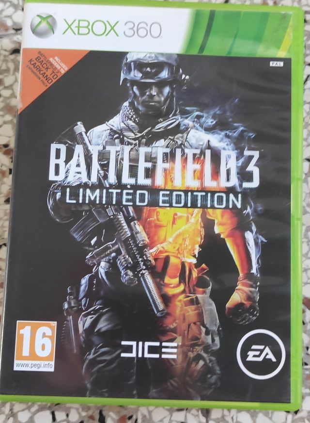 Battlefield 3 Xbox