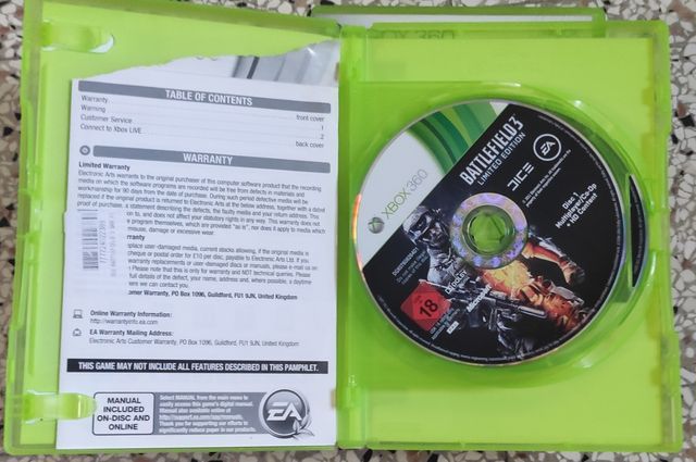 Battlefield 3 Xbox