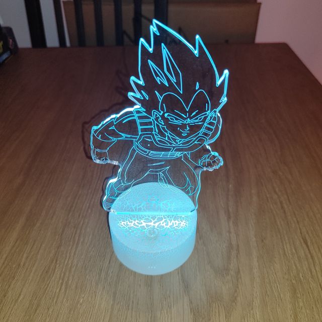 Lampara LED Vegeta - DragonBall
