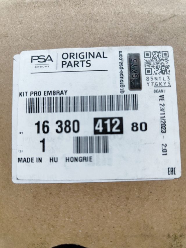 Kit frizione completo PSA - 1638041280