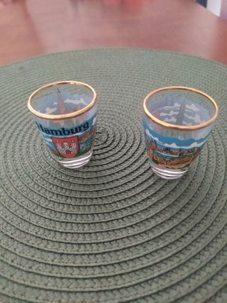 2 vasos chupito