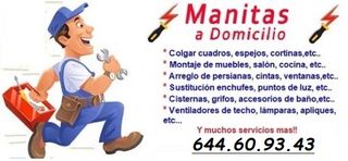 MANITAS A DOMICILIO