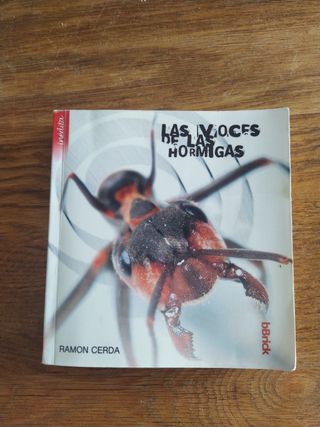 Las voces de las hormigas