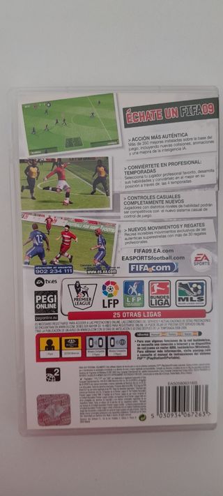 FIFA 09 PSP