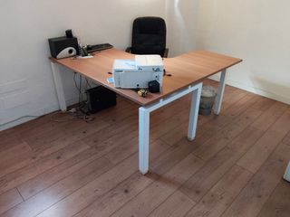 Mesa despacho oficina madera