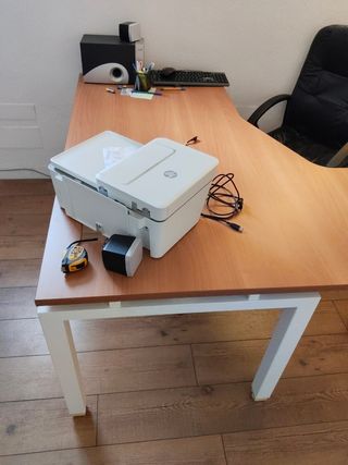 Mesa despacho oficina madera