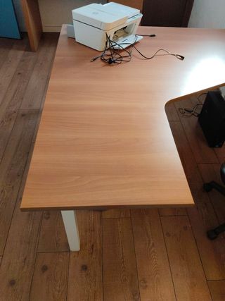 Mesa despacho oficina madera