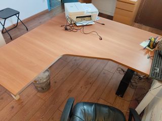 Mesa despacho oficina madera