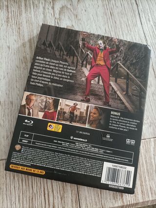 Joker película Blu-ray
