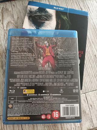 Joker película Blu-ray