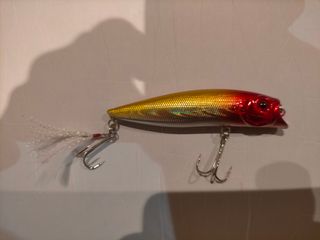 6 Señuelos artificiales pesca nuevos.