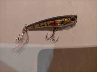 6 Señuelos artificiales pesca nuevos.