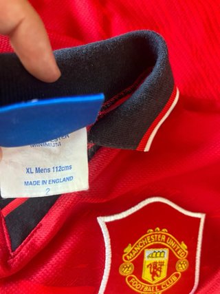 Camiseta manchester united 1994