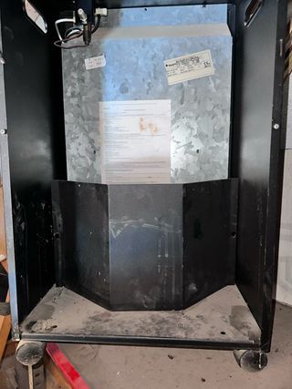 Estufa a gas sin bombona