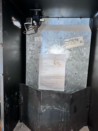 Estufa a gas sin bombona