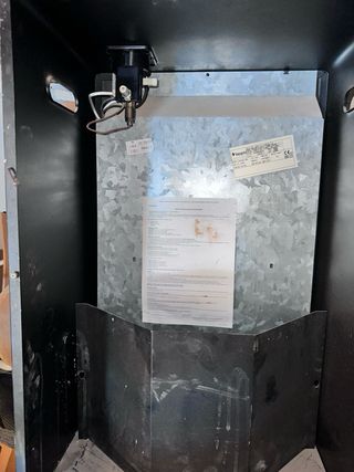 Estufa a gas sin bombona