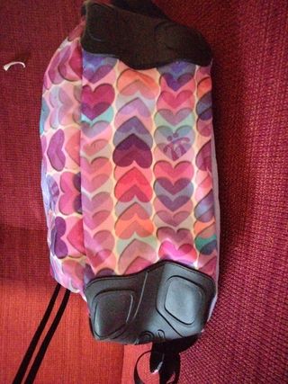 Mochila Totto y estuche