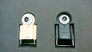 2 webcam NGS Bullseye Twin USB (1 bianca e 1 nera)