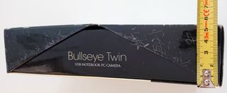 2 webcam NGS Bullseye Twin USB (1 bianca e 1 nera)