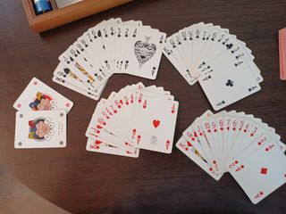 Carte Dal Negro con fish