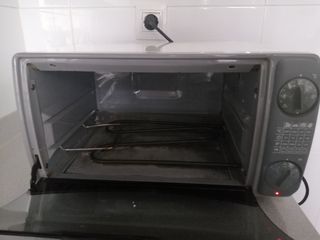 Horno eléctrico Delonghi