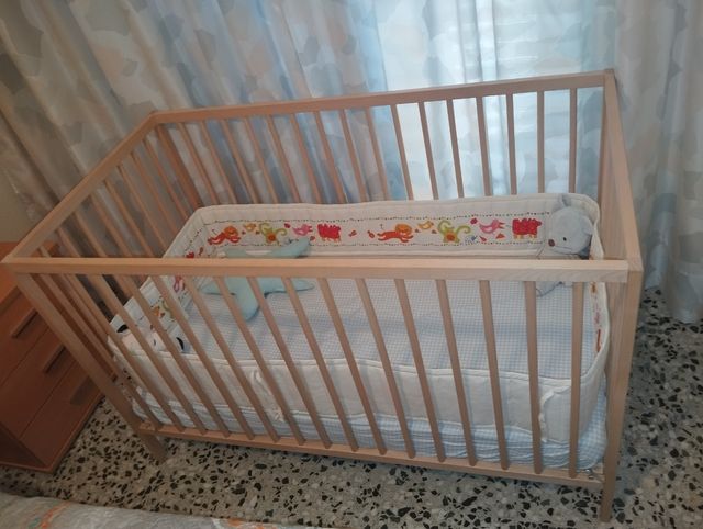 Cuna ikea