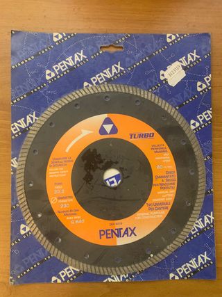 Disco Diamantato Pentax TURBO