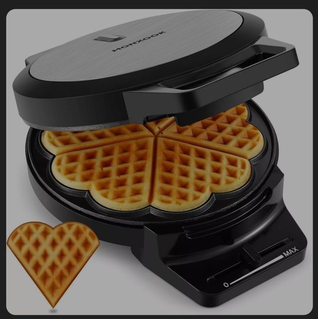 Piastra waffle nuova
