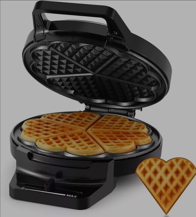 Piastra waffle nuova