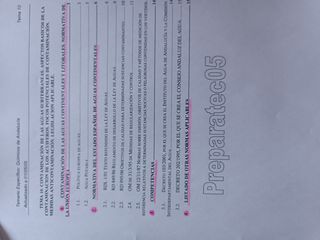 Temario Cuerpo Superior Facultativo