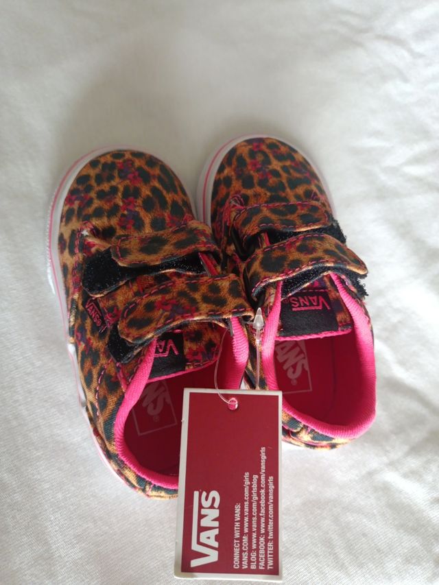 Bambas niña vans 4.5