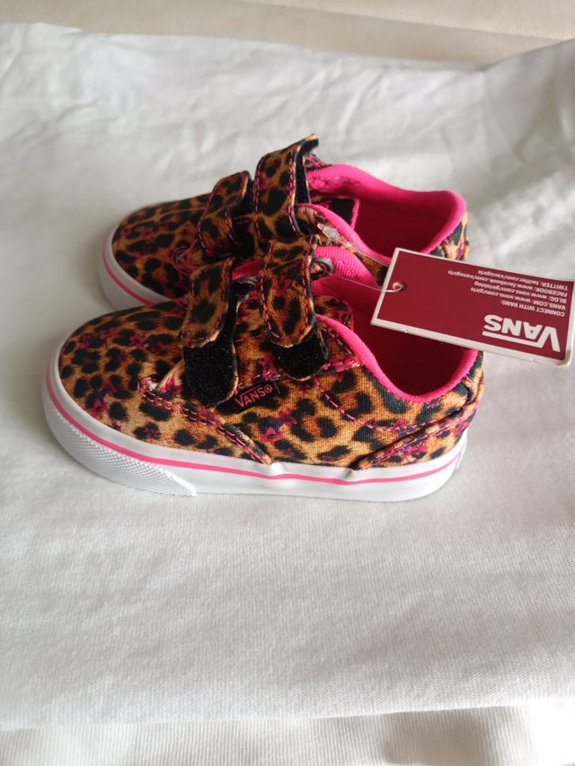 Bambas niña vans 4.5