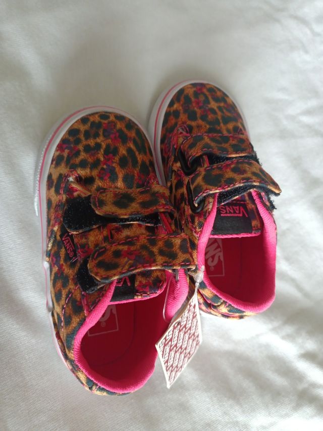Bambas niña vans 4.5