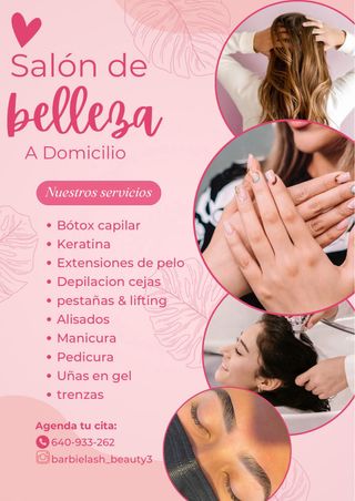 Servicio De Peluqueria Latina A Domicilio
