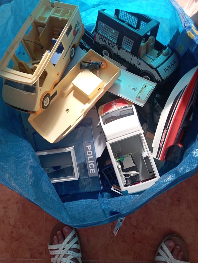 Parco veicoli Playmobil