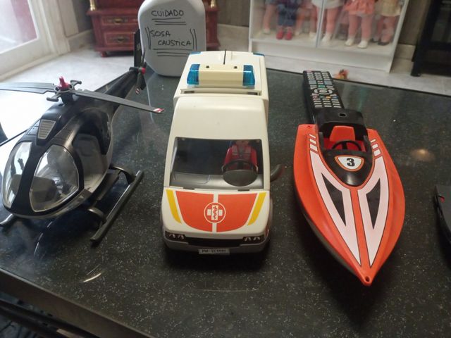 Parco veicoli Playmobil