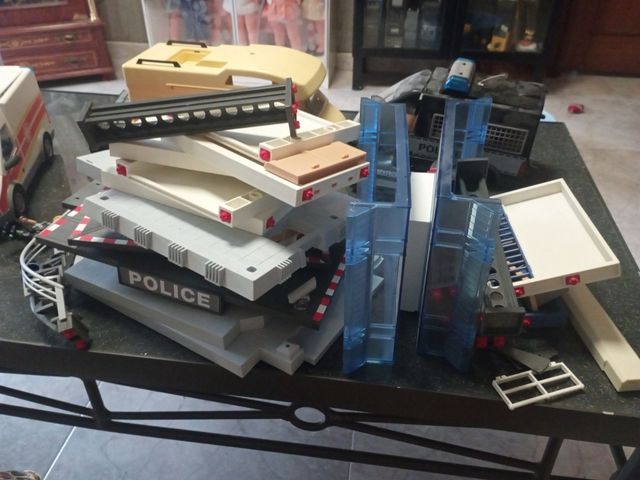 Parco veicoli Playmobil