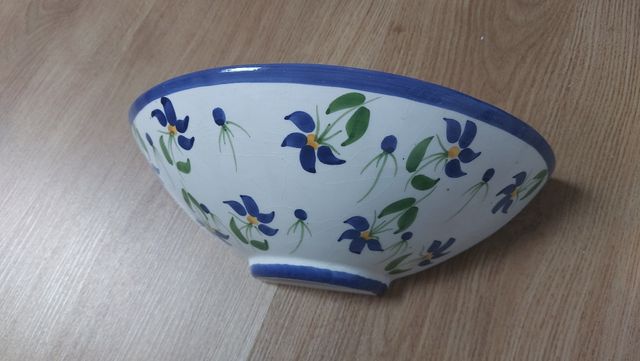 Lámpara aplique porcelana