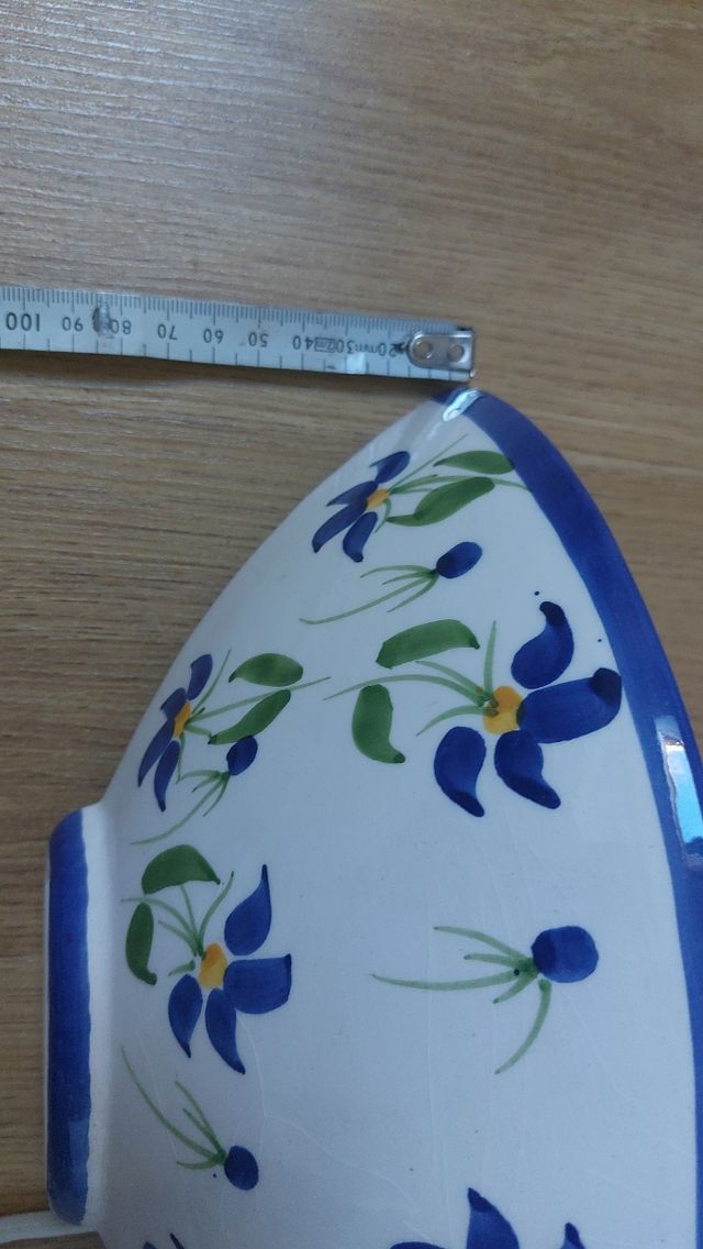 Lámpara aplique porcelana