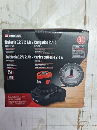 Batería 12 V 2 Ah más cargador 2,4 A