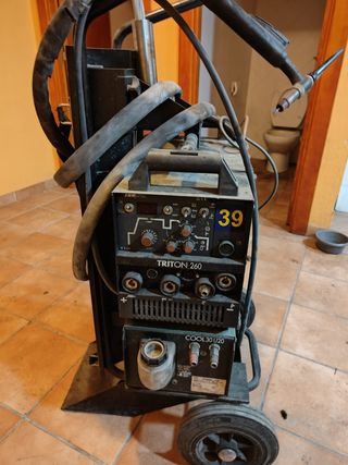 Maquinas de soldar