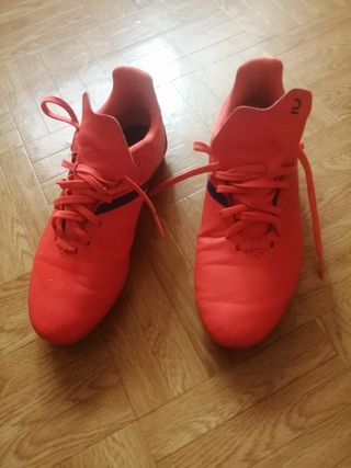 Botas fútbol niño talla 36