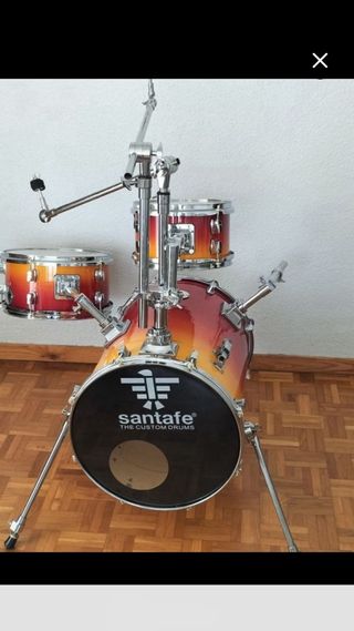 Bateria acustica santafe transporter